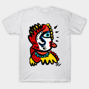 Graffiti Joker Street Art T-Shirt